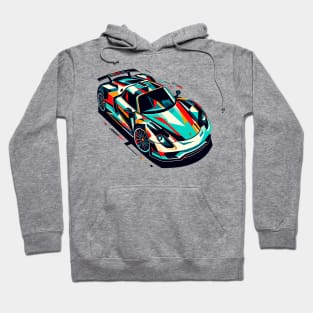 Porsche 918 Spyder Hoodie